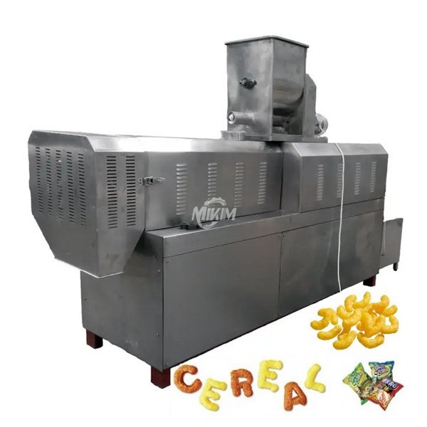 Corn Chips Puffing Equipment