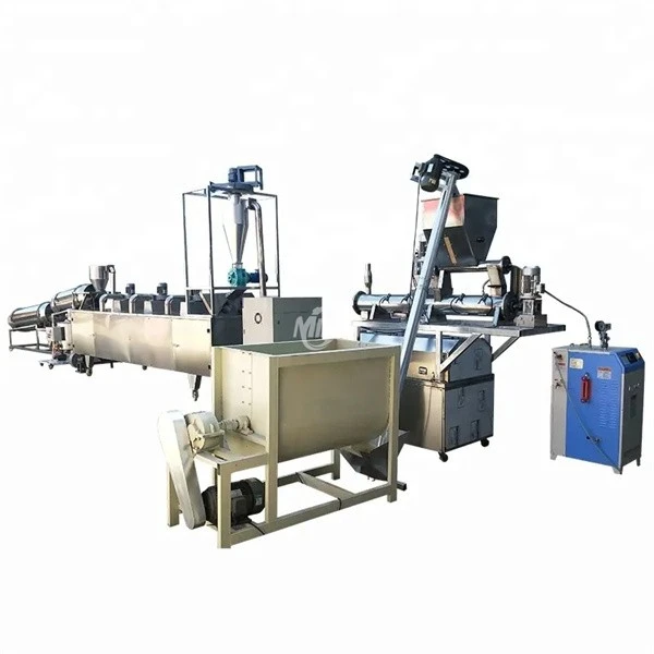 Flour Food Puffing Machine