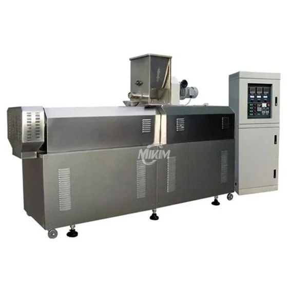 small corn puff extruder machine
